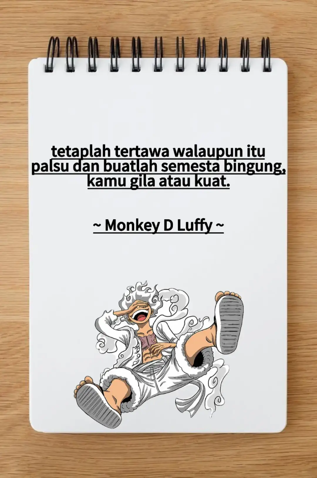 #luffy #luffyonepiece #animequotes #animeedit #onepiece 