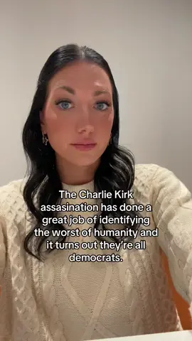 It’s sickening and heartbreaking how some people are just evil… and proud of it. #charliekirk #politics #liberals #conservatives #conservativewomen 
