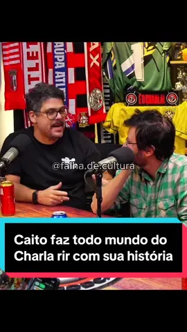 Caito Mainier conta história engraçada que aconteceu com ele num cartório em Niterói. 🎥 @Charla Podcast  @caitomainier @Daniel Furlan  #falhadecobertura #futebol #charla #charlapodcast #choquedecultura 