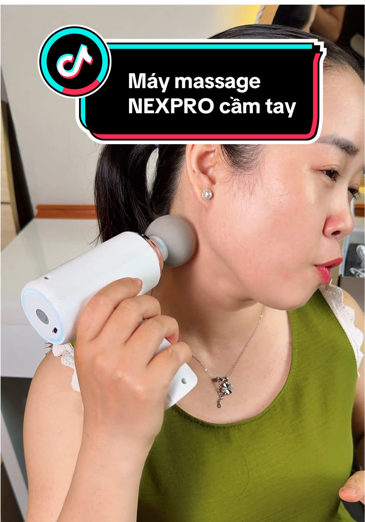 Máy massage cầm tay NEXPRO cảm biến lực #massage #maymatxacamtay #maymassage #nexpro #doanbichthuy90 