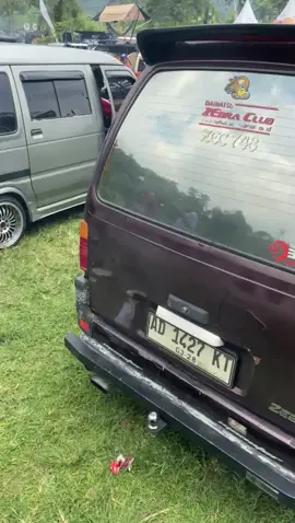 duet bersama @jupan_5758_  #daihatsusahabatku  #daihatsuzebraclub  #boyzec  #zebramodifikasi  #anniversary21daihatsuzebra 