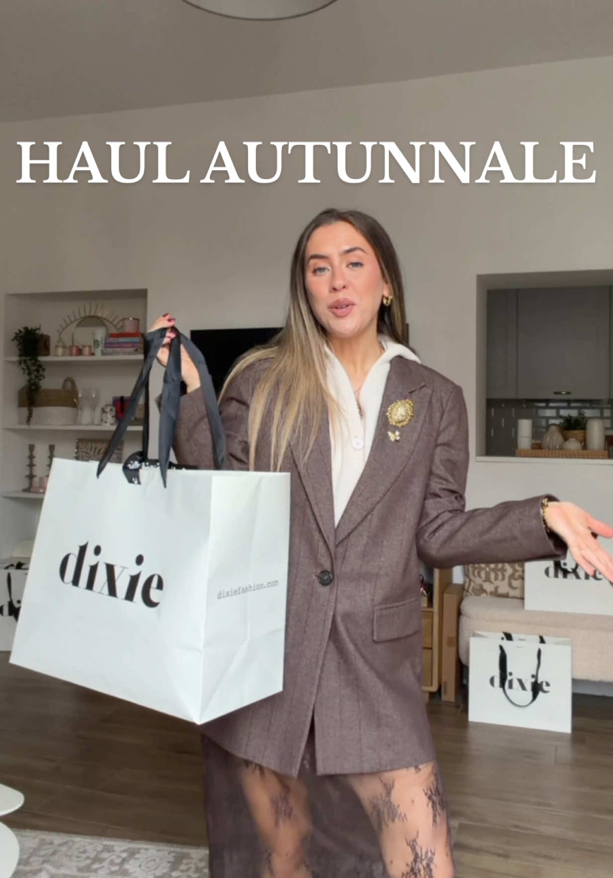 mega haul autunnale di @Dixie ✨🍂 ma quanto sono belli questi look 🤎 qual è il vostro outfit preferito? AD #haul #autunno #perte 