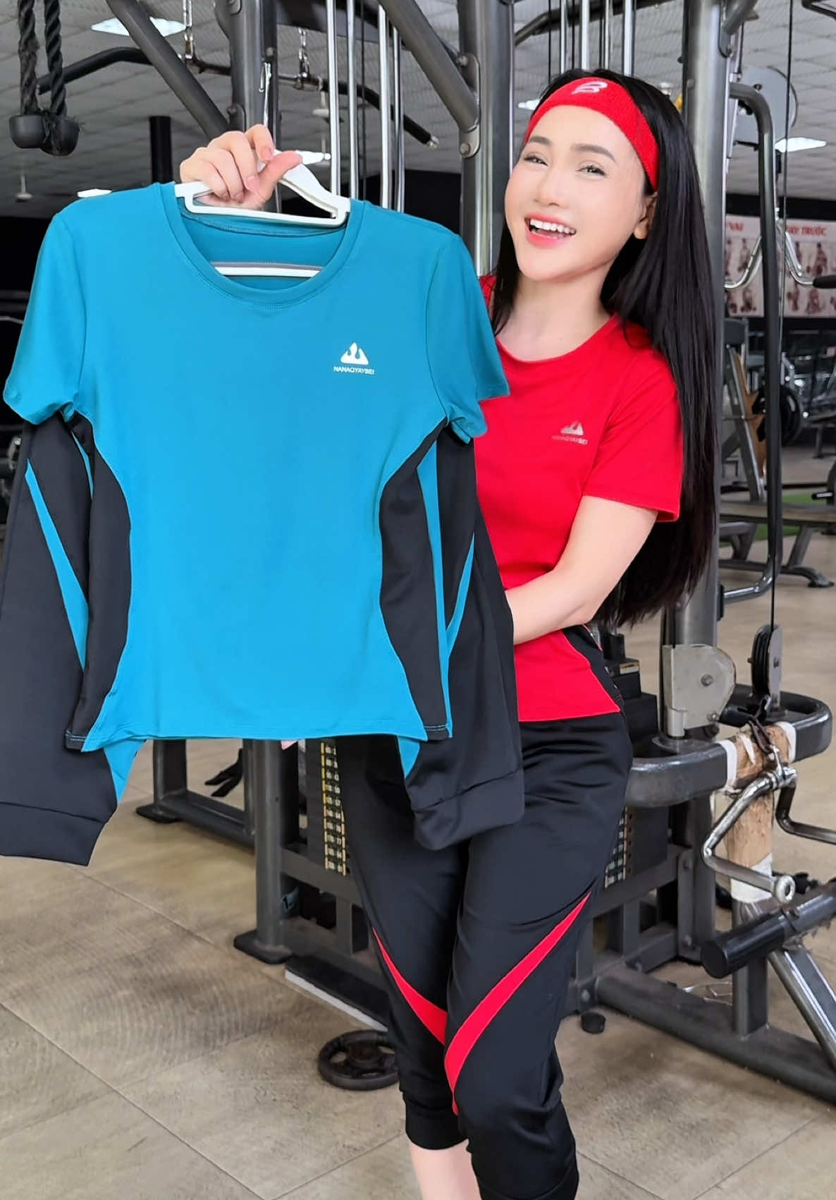 Bộ thể thao quần ngố chạy bộ,đạp xe,tập gym #gym #xuhuong #thethao #yoga 