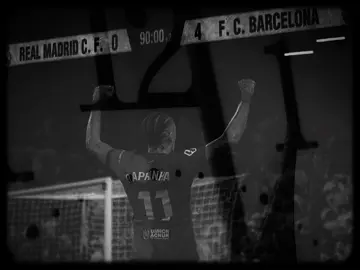 كلما اقترب الكلاسيكو تشعر ان ريال مدريد يشعر بالخوف 🔥⏳ ! #fyp #fcbarcelona #barcelona #realmadridfc #viral 