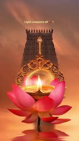 The Bloom of Light at Tiruchendur 🪷✨ As the light touches the lotus, the soul awakens. May this Deepavali illuminate every heart with peace, devotion, and new beginnings. From the divine shores of Tiruchendur. 🌸✨ #HappyDeepavali #LightWithin #TiruchendurTemple #murugan #ramesstudios 