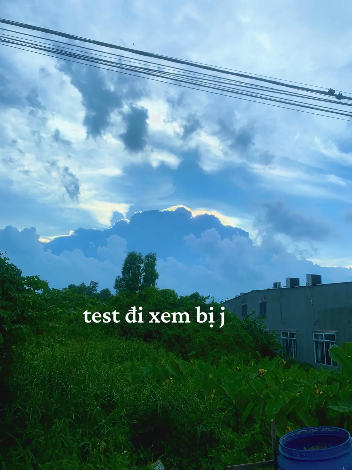 test đi