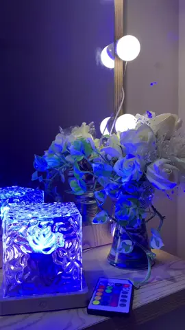 water ripple light lamp with remote maganda at matagal malowbat ❤️
