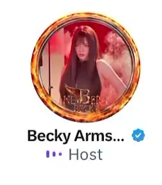 becbec about her company  🧚🏻‍♀️: is it tough? yes. it's smth new and i've never done before...so bear with me if everything's not perfect..im doing my best and i have a lot of exciting things for you guys #beckyarmstrong #beckysangels #beckyentertainment #FreenBecky 