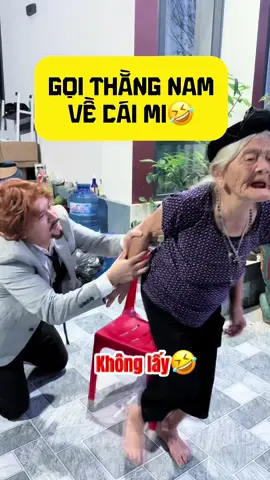 Cháu con tôi về nó đậ.p cho đó🤣