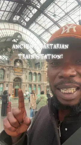 This means ancient Tartarian Station discovered! 