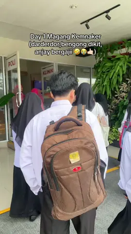 Day 1 kalian ngapain gais?? 🤣🙏 #magangkemnaker2025 #kemnaker #fypage #magangrsiamutiarabundapdg #rsiamutiarabundapadang 