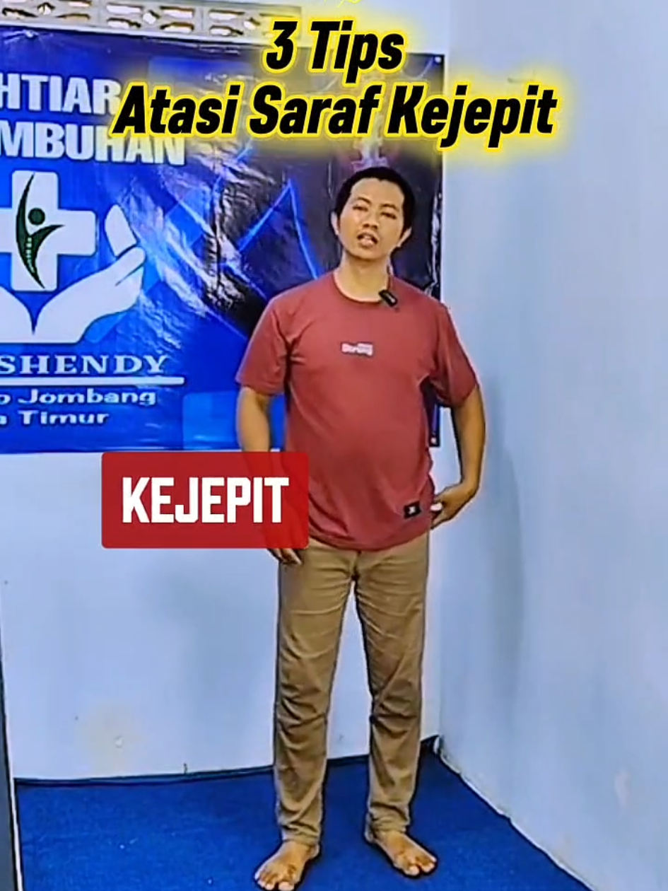Terapi Saraf Kejepit Jogoroto Jombang #terapijombang #kretekjombang #pijatjombang #sarafkejepit #terapisarafkejepit 