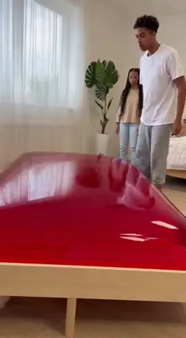 satisfying jelly bed #jellybed #satisfyingvibes #creativedesign #luxuryaestheitic #Visualart 