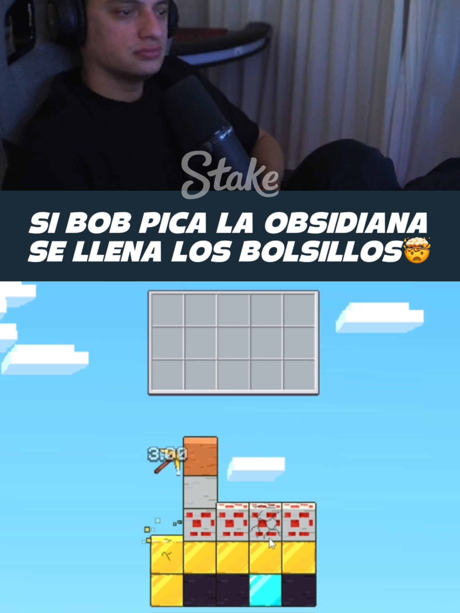 STEVE LO HACE DENUEVO #argentina #streamer #kick #arg #stream