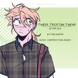 Creek college!AU where they meet on campus and are pathetically pining after each other for way too long bc they’re scared of rejection #southpark #craigtucker #tweektweak #creek #fyp 