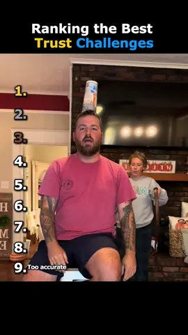Ranking the Best Trust Challenges😂🩷 #ranking #trustchallenge #goviral #fyp #foryou 