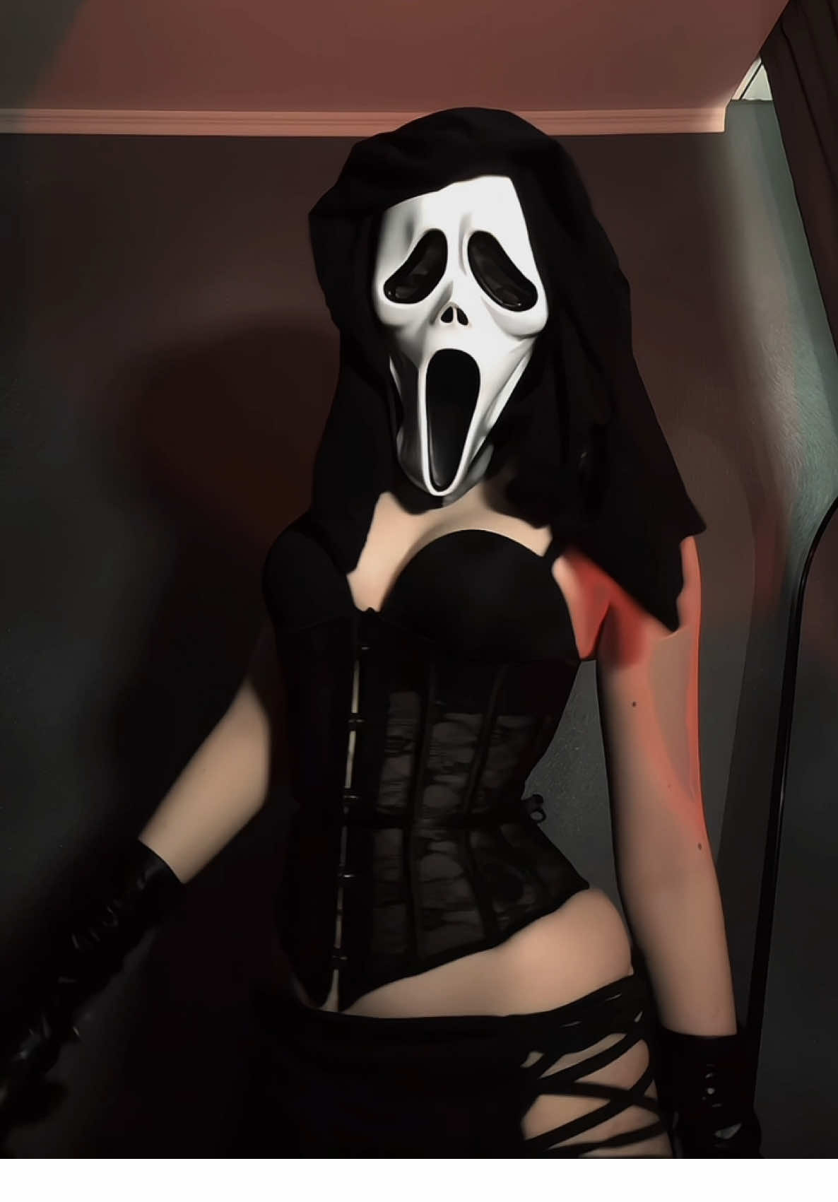 [inst: miracospl] #halloween #ghostface #cosplay 