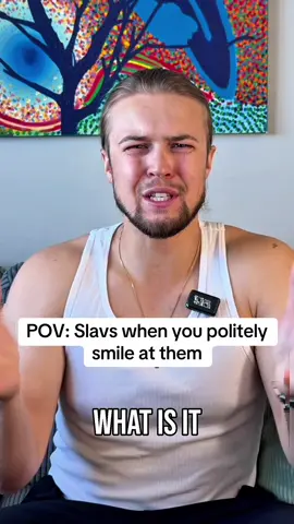 But we’ll be BFFs after a few shots of vodka😅#slavic #funny #russian #easterneuropean #balkan 