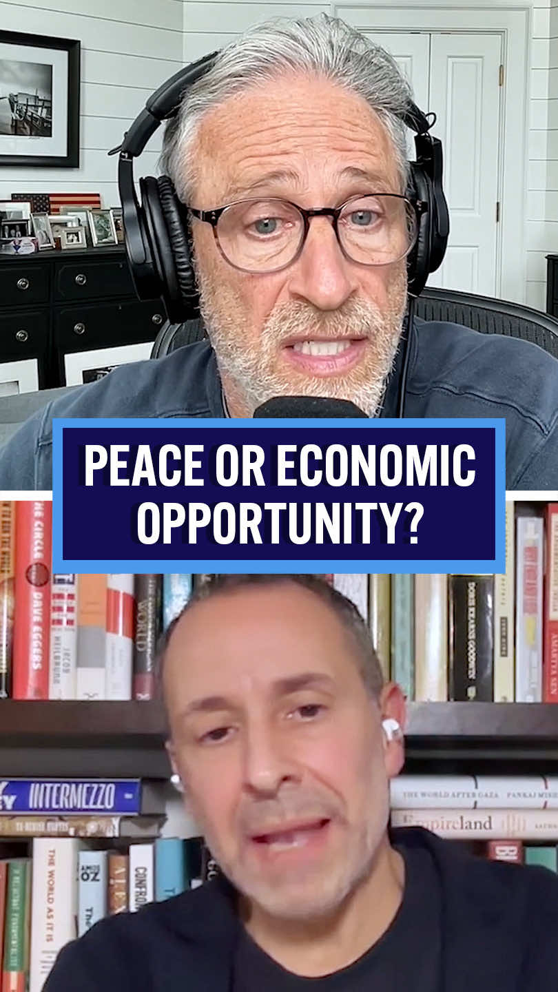 Zaha Hassan and Daniel Levy break down some elements of the twenty point peace plan for Gaza, from impending economic exploitation to “de-radicalizing” the region. #TheWeeklyShow #JonStewart #Politics