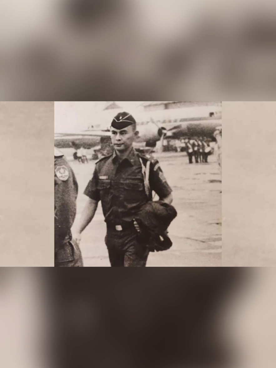 Lumayan masih mirip lah wkwk. #pierretendean #sejarahindonesia #sejarahindonesia #g30spki #indonesia 