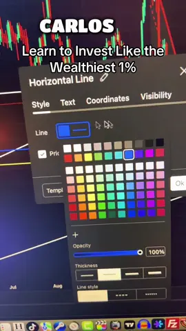 Learn to Invest Like the Wealthiest 1%. #fyp #greenscreen #crypto #tiktok #LearnOnTikTok 
