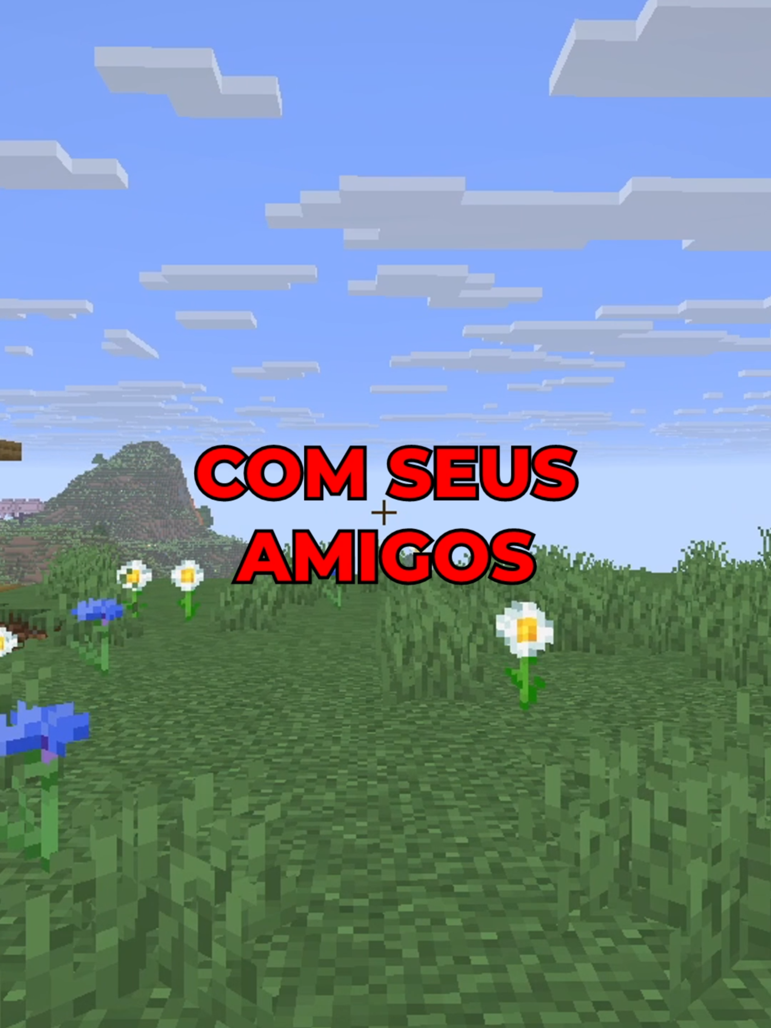 Sempre Existe Esse Problema Quando Joga Minecraft com os Amigos!#foryou #f #Minecraft