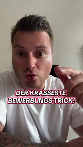 DER KRASSESTE  BEWERBUNGS TRICK! #bewerbung #job #hack #trick #linkedin 