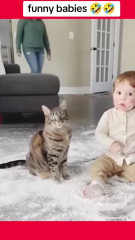 funny babies 🤣🤣 #babiesvideo #cutebaby #babyvideo #funnyvideos #usa #newyork #unfreezemyacount #videoes #videoviral 