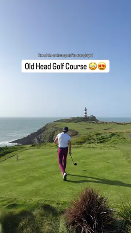 Highly recommend 😍. One of the most picturesque courses I’ve ever played #golf #golfcourse #oldhead 