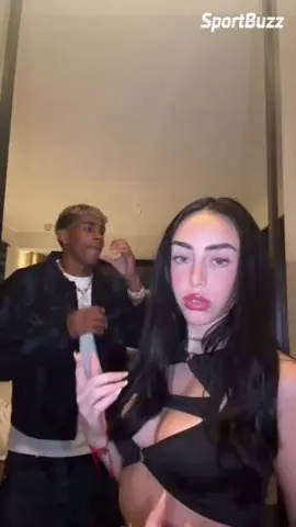 ELES AMAM O BRASIL! 🇧🇷❤️ Lamine Yamal e a namorada Nicki Nicole curtindo um funk no seu feed neste final de semana. 📽 Reprodução/@nicki.nicole #lamineyamal #yamal #nickinicole #funk 