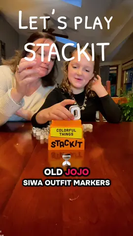 Need a screen-free game that actually keeps everyone entertained? 🙋‍♀️ StackIt is your new go-to for family game night! #familygamesnight #stackit #giftideas  #luckyegggames #creatorsearchinsights 
