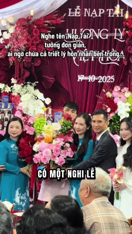 LỄ NẠP TÀI – Nét đẹp cổ truyền còn mãi với thời gian #nkhweddinghost  #rapdepthanhhoa  #rapsukiencuoithanhhoa  #weddingtiktok  #fyp 