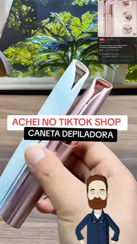 #caneta #depiladora #ofertas #tiktokshop #semdor 