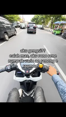 disyukuri opo anane mawon😇 #vario #vario125new #fyp 