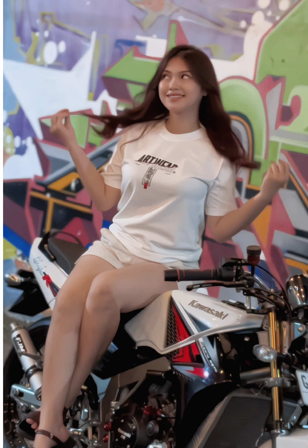Yakin gamau kembaran artikel barunya @ARTWEAR.APPARELL 😍 #2tak #twostroke #ninjass 