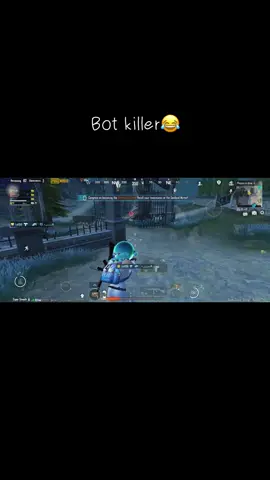 Botတွေပဲသတ်ရတာပျော်တရ်🥴😂#pubgmobile #playergirl #fyp #fypシ゚viral 