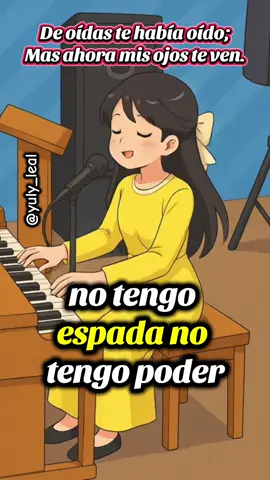 De oídas te había oído; Mas ahora mis ojos te ven.#hijadelreydereyes👑🌟🙏 #diosdeloimposible🙌 #paratiiiiiiiiiiiiiiiiiiiiiiiiiiiiii #cristianosenusa #adoracioncristiana 