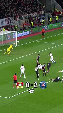 Last time in Leverkusen - Brilliant performance 😮‍💨 #psg #ucl #championsleague