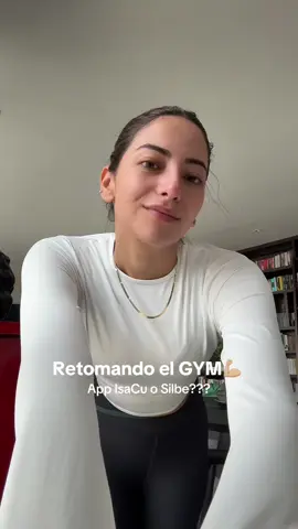 Lunes de retomar buenos hábitos😅estoy pensando en una de estas 2 apps para complementar mis entrenamientos, qué me recomiendan??? #silbe #hitisacu #rutinadeejercicio 