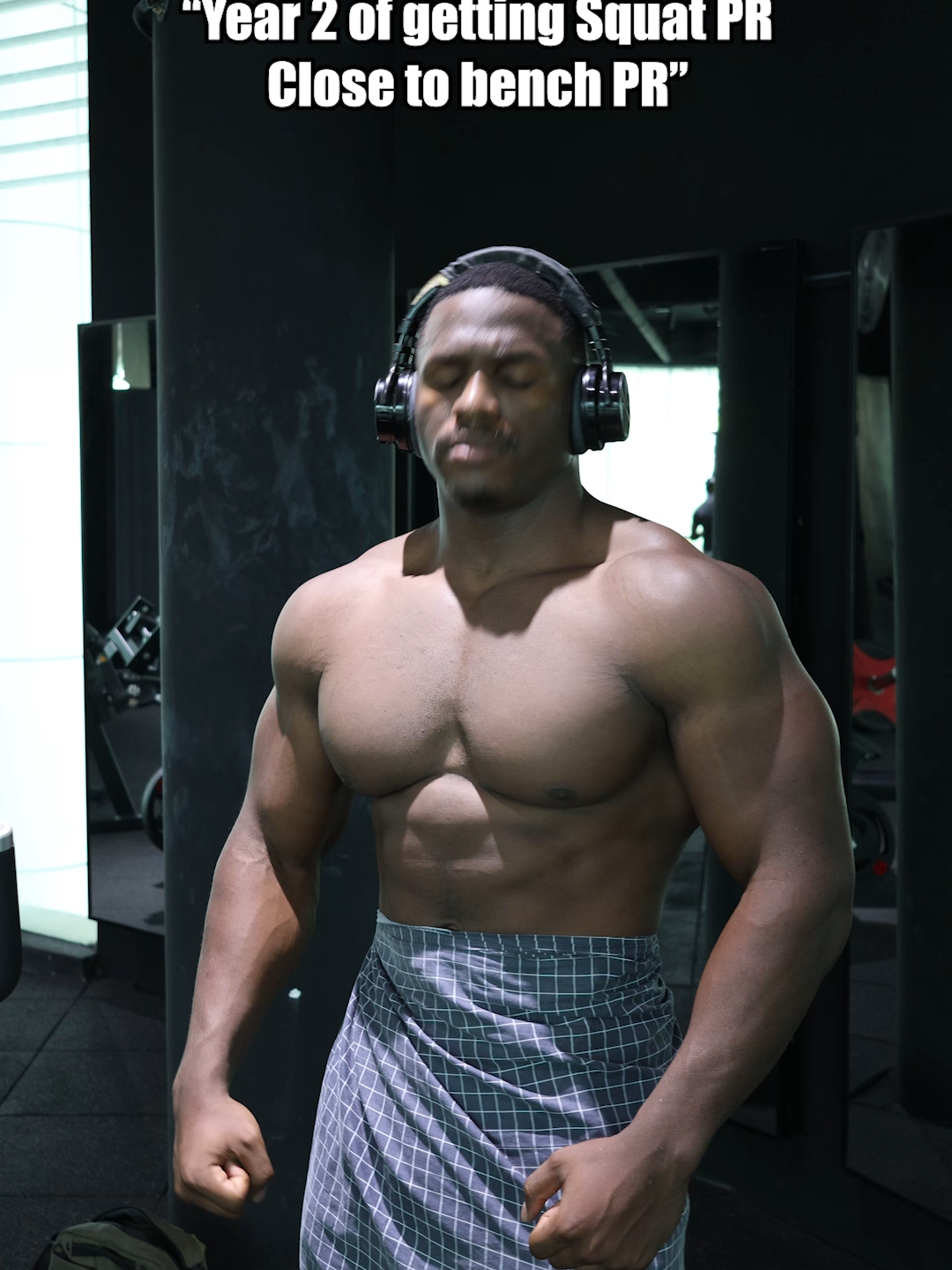 I have flaws but I'm still Strong!  #workout #motivation #gym #bodybuilder #legday