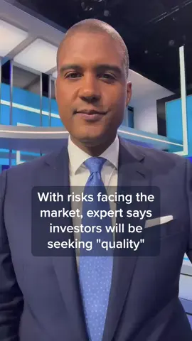 NewEdge Wealth's Cameron Dawson said that as the market faces volatility and risks, investors will be seeking 