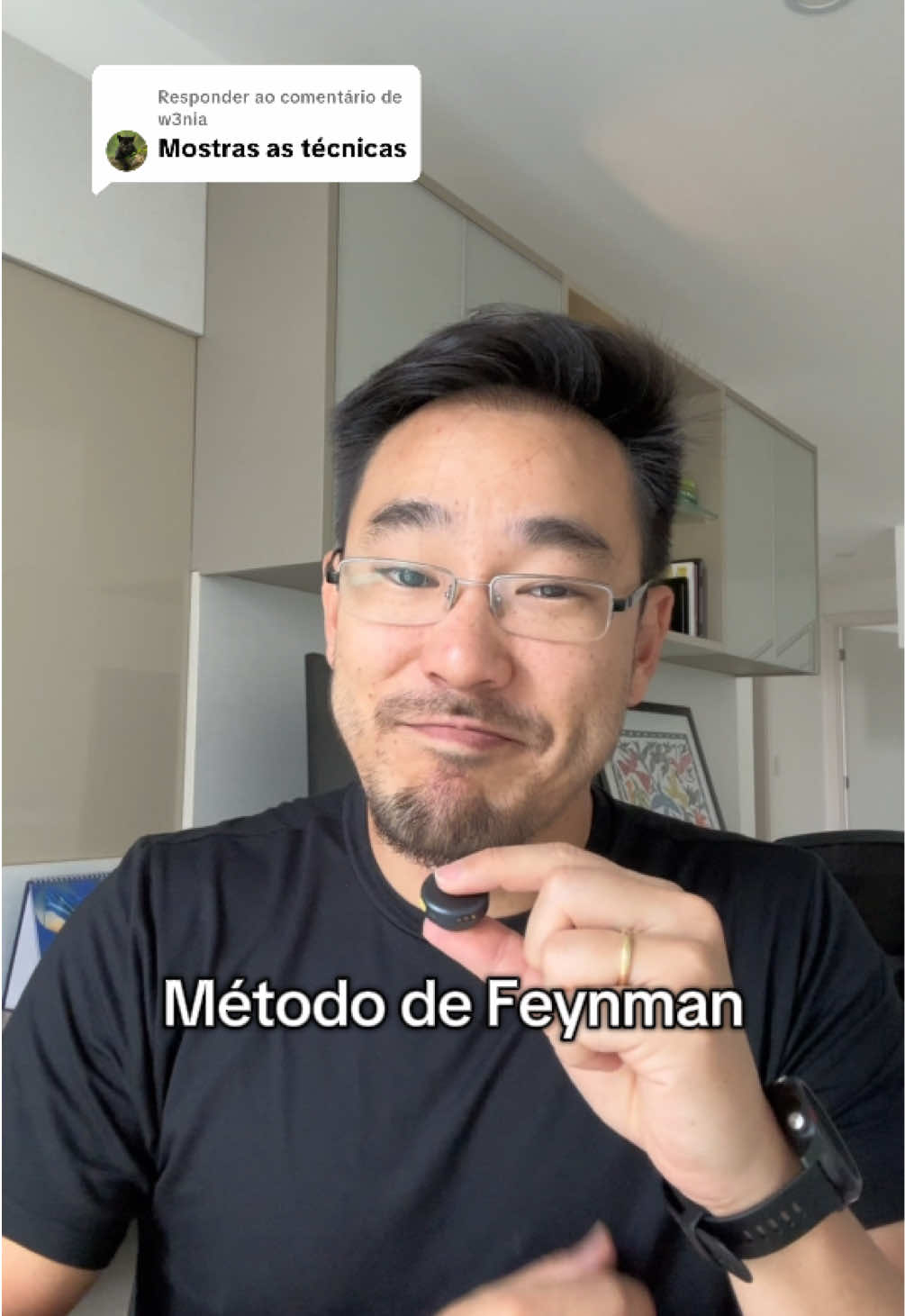 Respondendo a @w3nia  Coisas que eu aprendi estudando pra concurso: Método de Feynman (de um jeito que vc não conhece) #concursopublico #enem #dicasdeestudos #studytok 