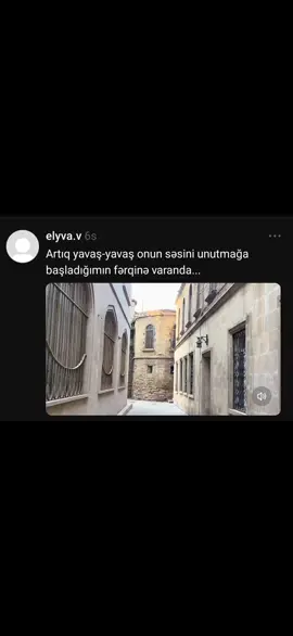 Bəlkə də elə olmalıymış. Bəlkə biz bir-birimizə çox yaxın idik, ona görə də dünya bizi uzaqlaşdırdı — çünki bir az da yaxın olsaydıq, ya sən yanardın, ya mən kül olardım... Bəlkə biz ayrılmadıq da... sadəcə yollar bir az yoruldu, bir az dolandı, bir az da sınadı bizi. Sonda yenə o eyni səssizliyə qayıtdıq: sən orda, mən burda, amma hər ikimiz içimizdə eyni sızı... #keşfet #fy #f #keşfetteyizzz #kesfet 