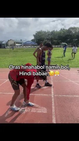 Puro ka kase babae e😜 #trackandfield #athlete #studentathlete #trending #fypppp 