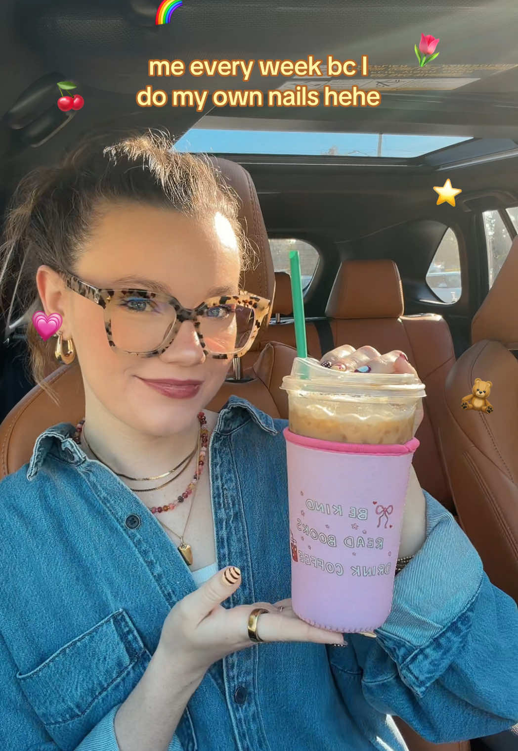 Originality went out the window when I saw this set. I had to have them ⭐️💅 #newnails #nailinspo #gelnails #nailart #nailartist 