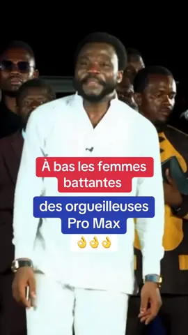 #gedeondelatchetchouvah À bas les femmes battantes 🅾️✅🚶‍♀️