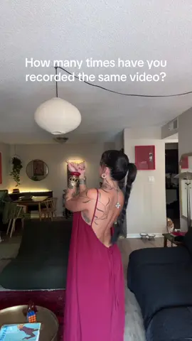 No bc I really did this too many times 😭🤭 i have one more left 🫣 #backlessdress #viraldress