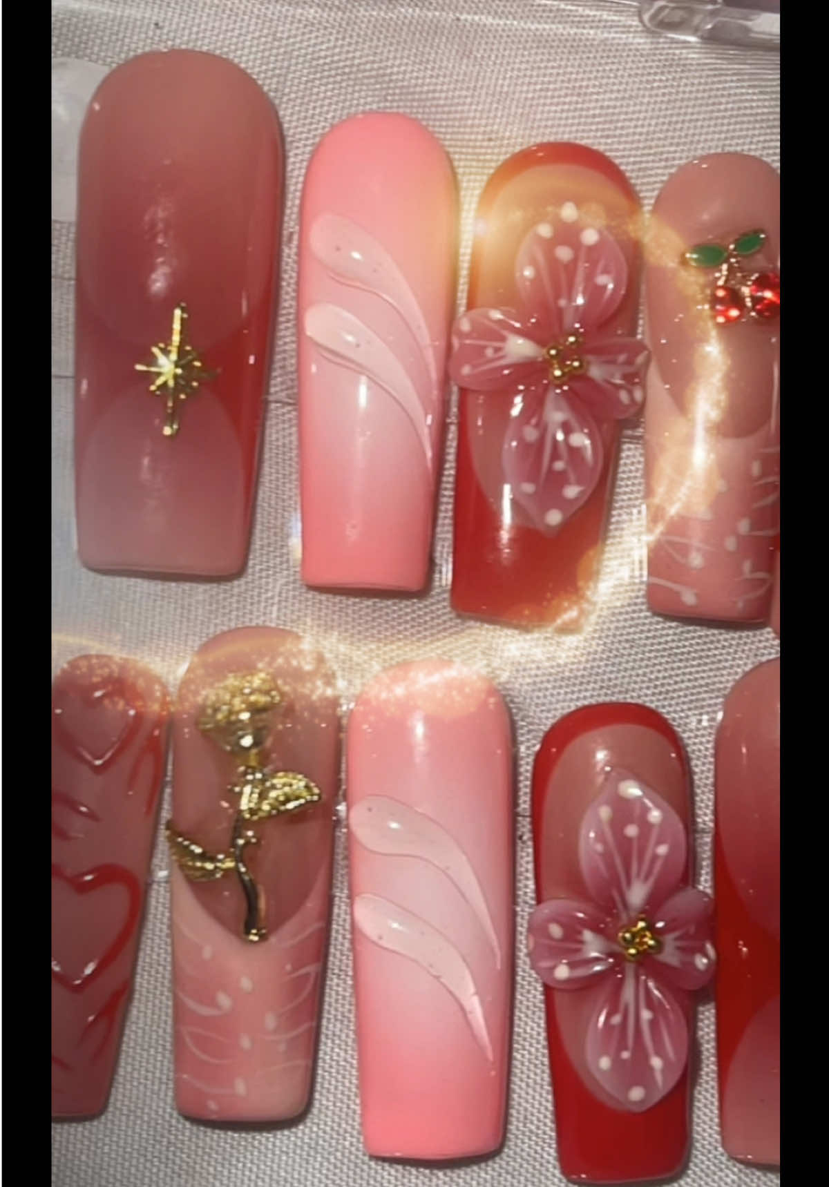 NailVesta DreamWear Collection ✨🫦 So pretty💕💅🏽@NailVesta  #nail #nailvesta #fyp #beauty #foryoupage 