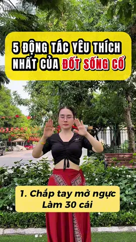 5 động tác yêu thích nhất của đốt sống cổ! ☘️#havanyoga #suckhoe #baitaptainha #trilieu 