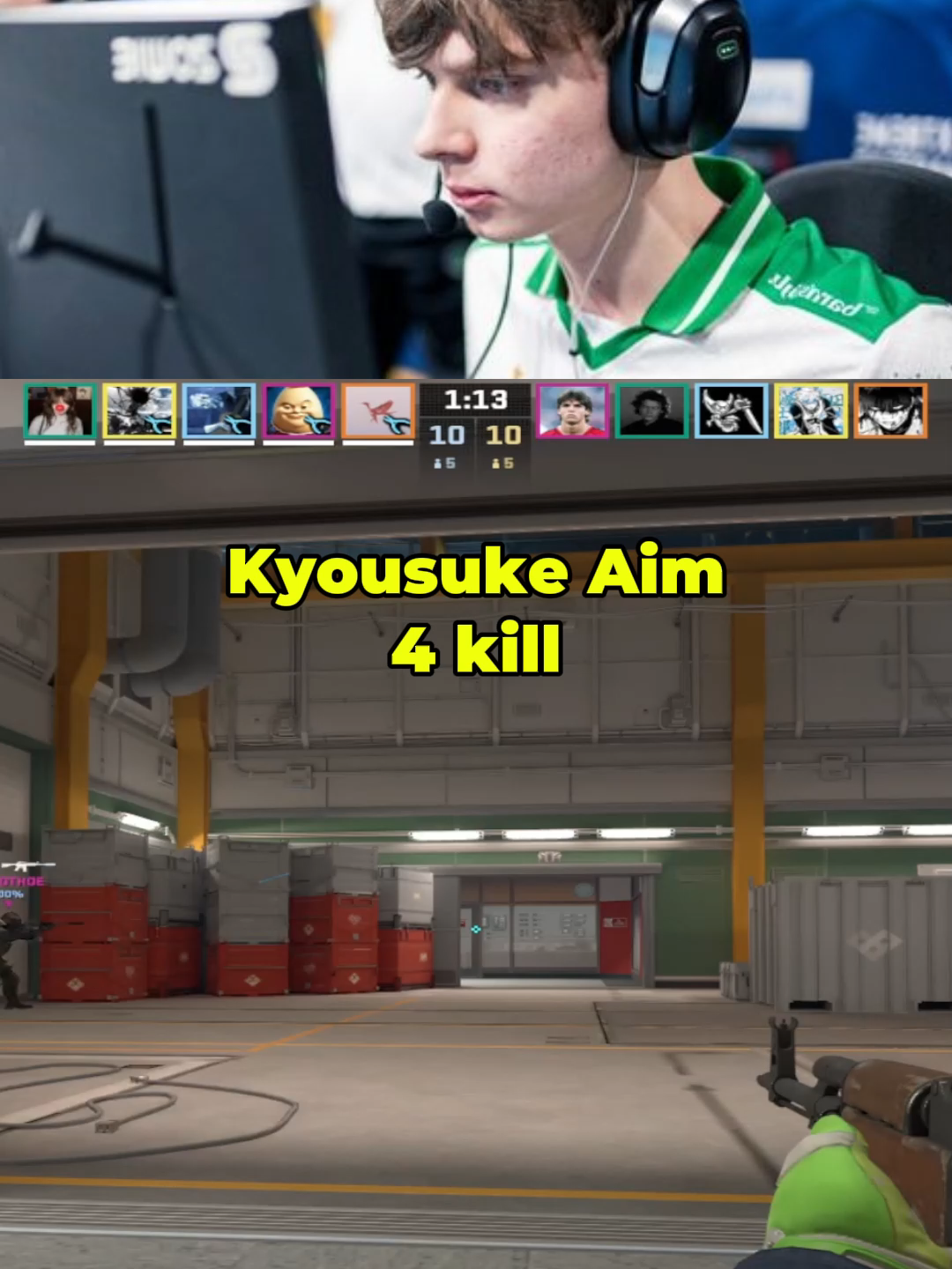 #cs2 #кс2 #kyousuke #donk